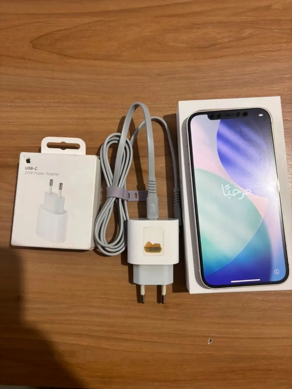 IPHONE 12 + CARREGADOR - ÓTIMO ESTADO 