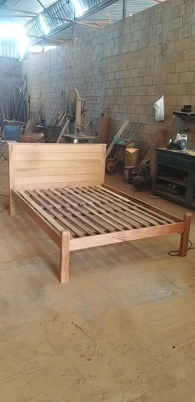 Cama de peroba rosa. - Foto 3
