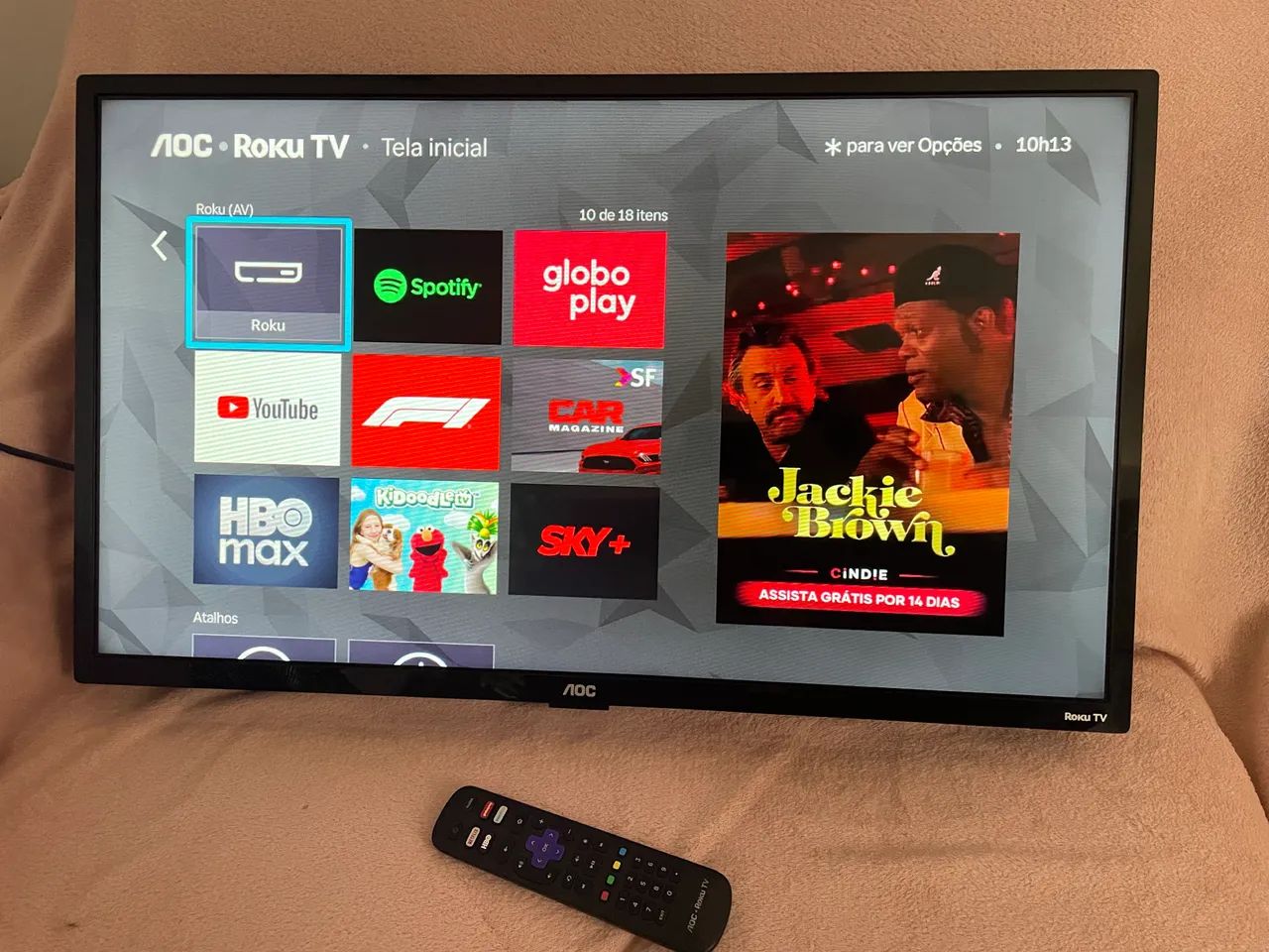 Smart Tv 32 AOC Roku  - Foto 2