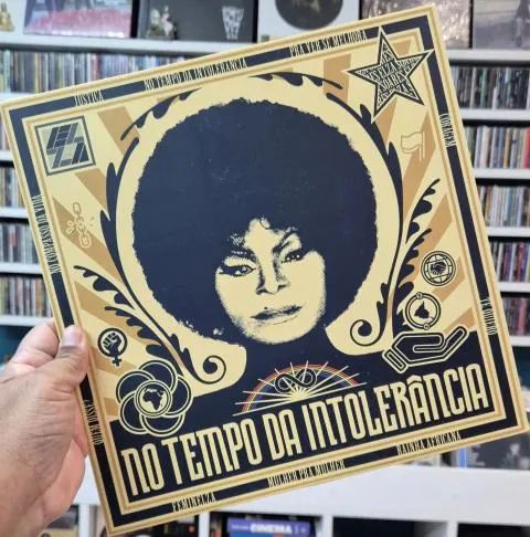 Vinil Elza Soares - No Tempo da Intolerância - Foto 5