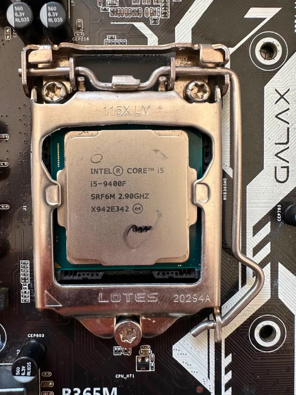 Vendo Kit Upgrade Intel Core i5 (9ª Geração) + Armazenamento - Foto 2