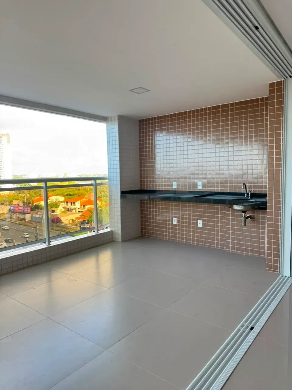 AB| Apartamento no Edificio Al Mare | 4 Suites | Closet | Varanda Gourmet - Foto 3