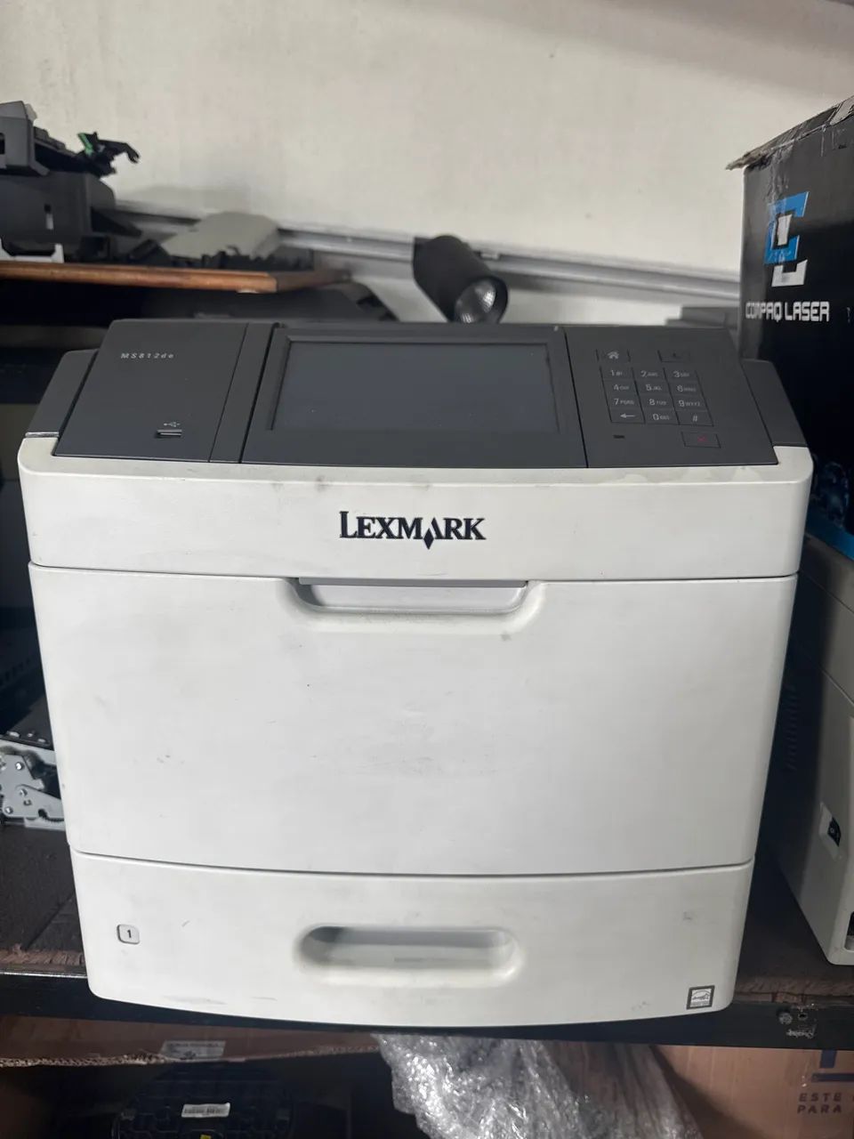 Impressora lexmark 