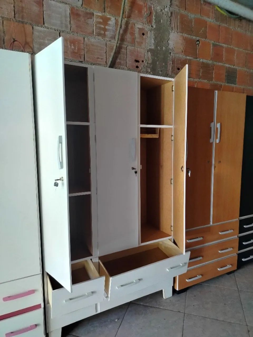 Guarda roupas e cômodas diretamente da fábrica  - Foto 2