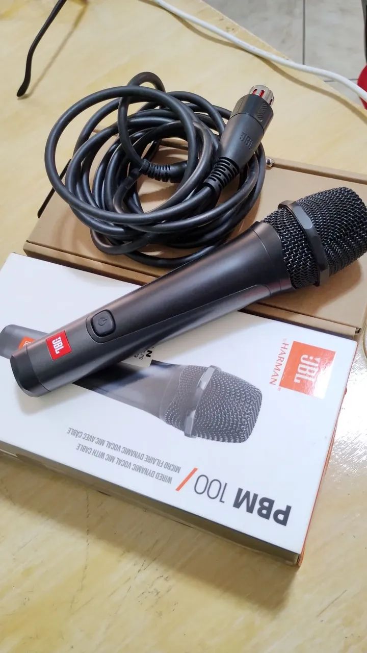 Microfone JBL Original 