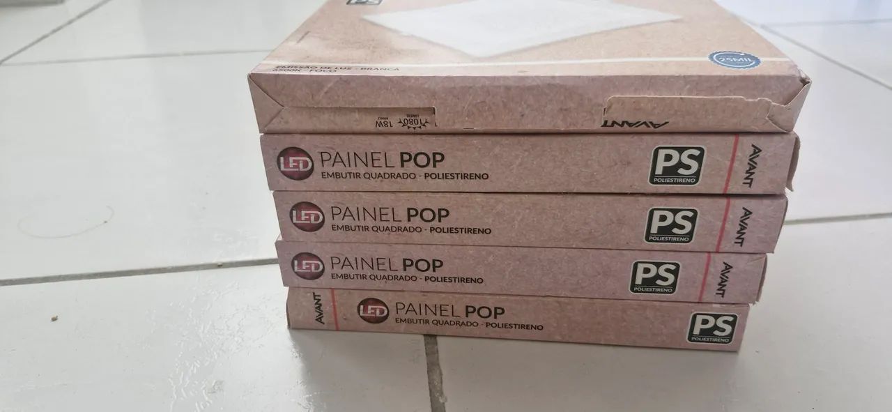 Painel led 18w - Foto 2