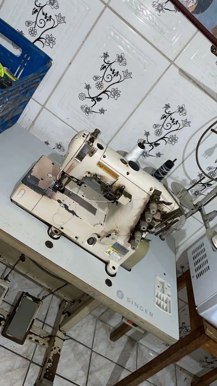 MÁQUINAS DE COSTURAS SEMINOVAS  - Foto 4