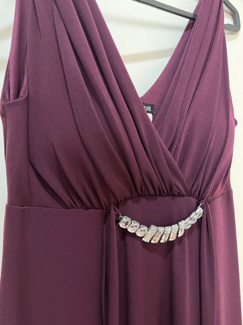 Vestido de festa - Uva - Foto 4