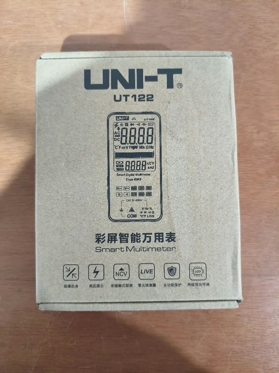 Multímetro smart UNI-T UT122 - Foto 3