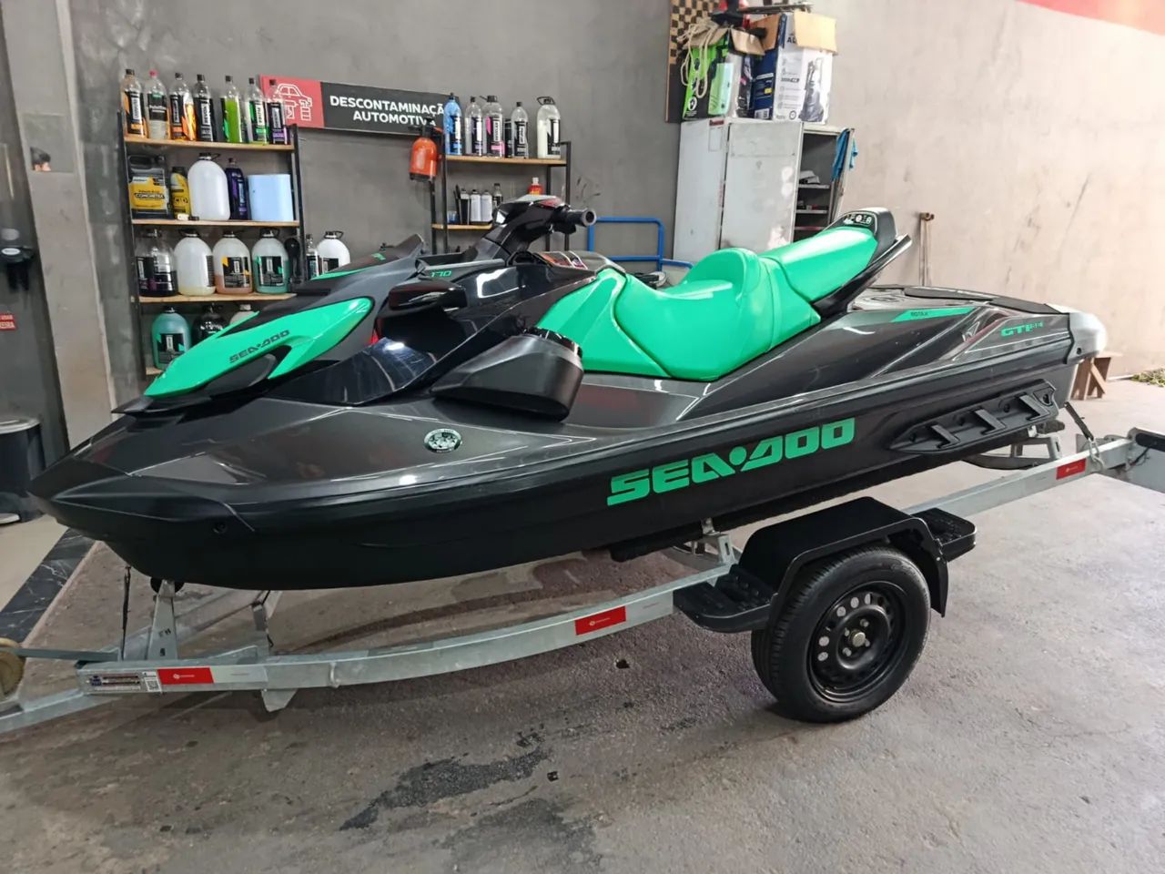 Jetski GTI se com som original - Foto 5