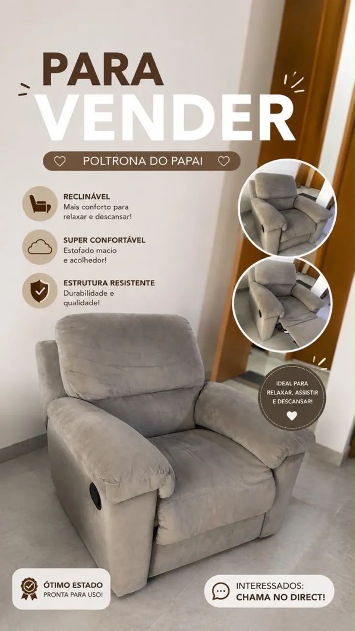 Poltrona do papai