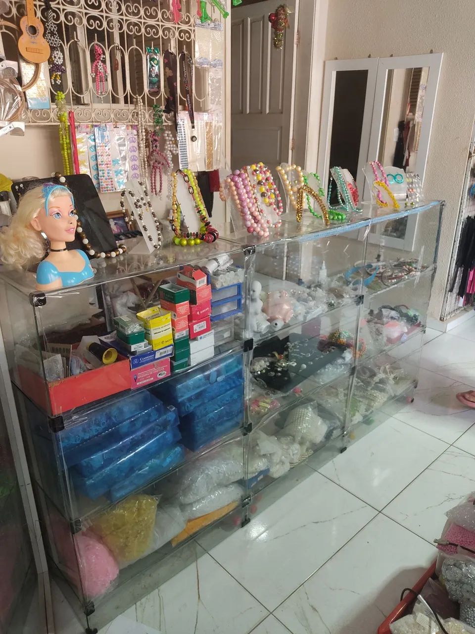 Balcões de vidro  - Foto 2