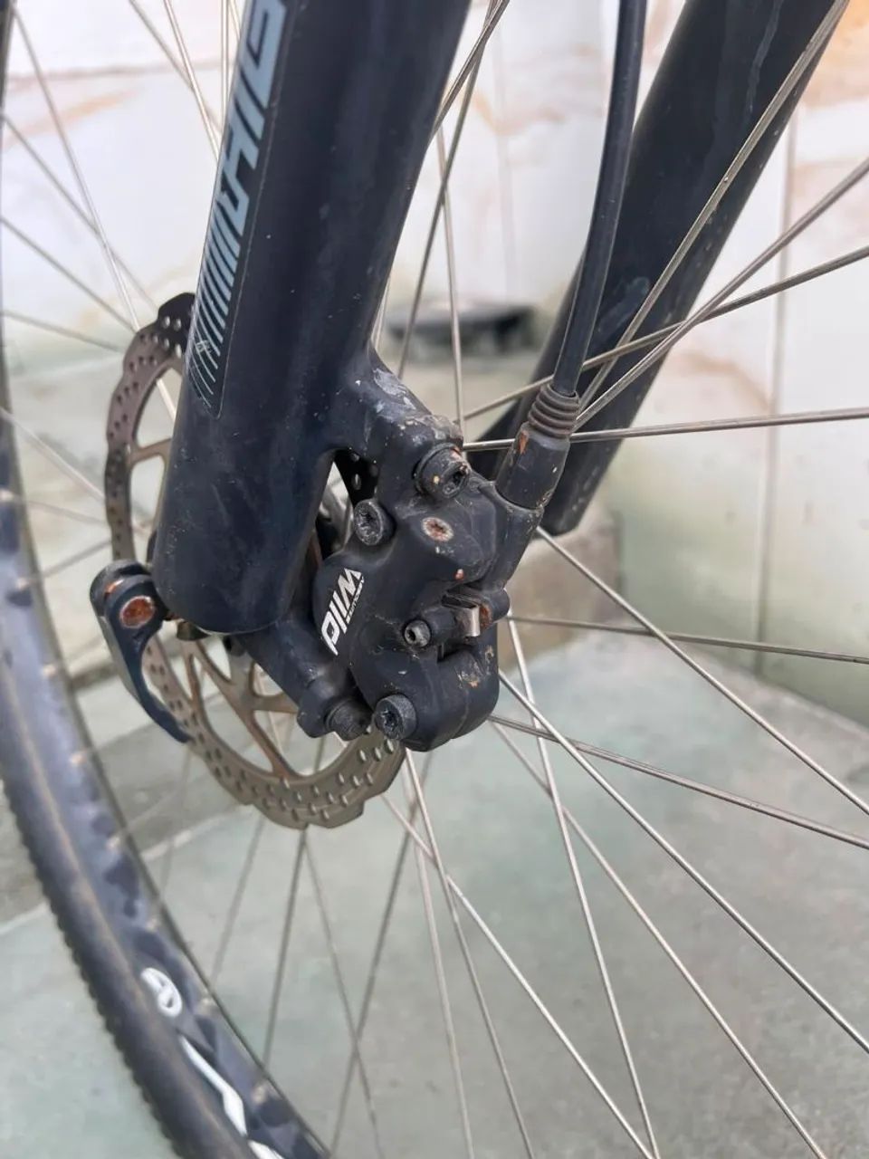 bike absolute nero 4 preta aro 29 nova - Foto 5