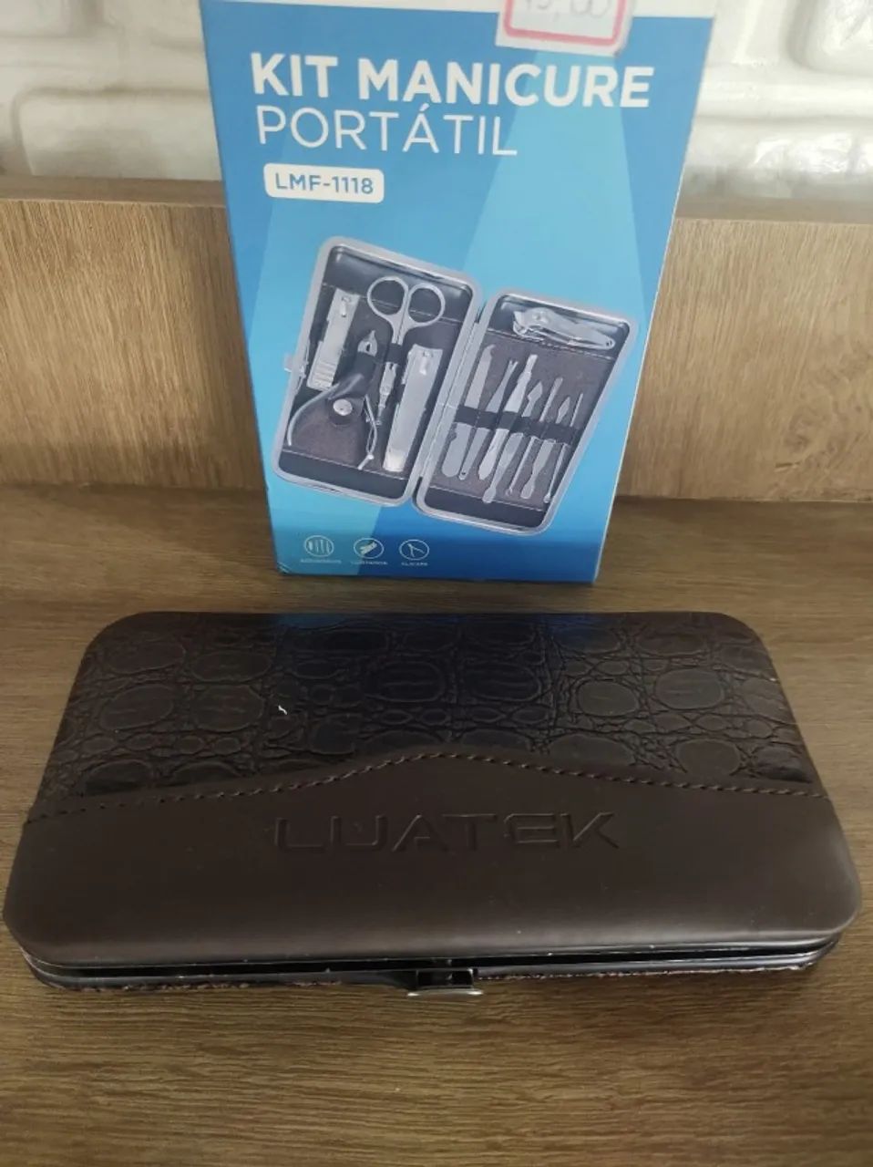 KIT MANICURE PROFISSIONAL LUATEK PRATICIDADE E ELEGÂNCIA - Foto 3