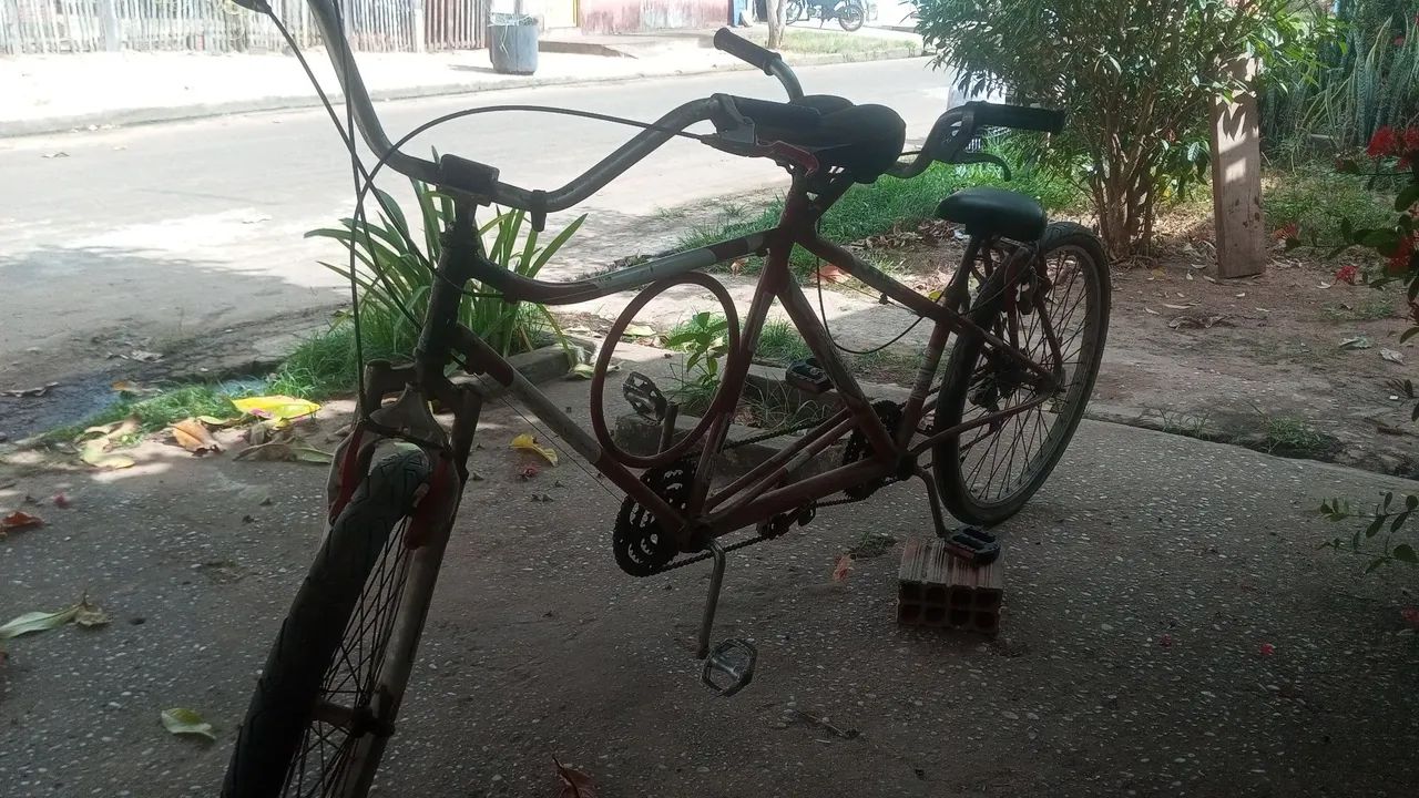 Bicicleta pra 2 pessoas  - Foto 5