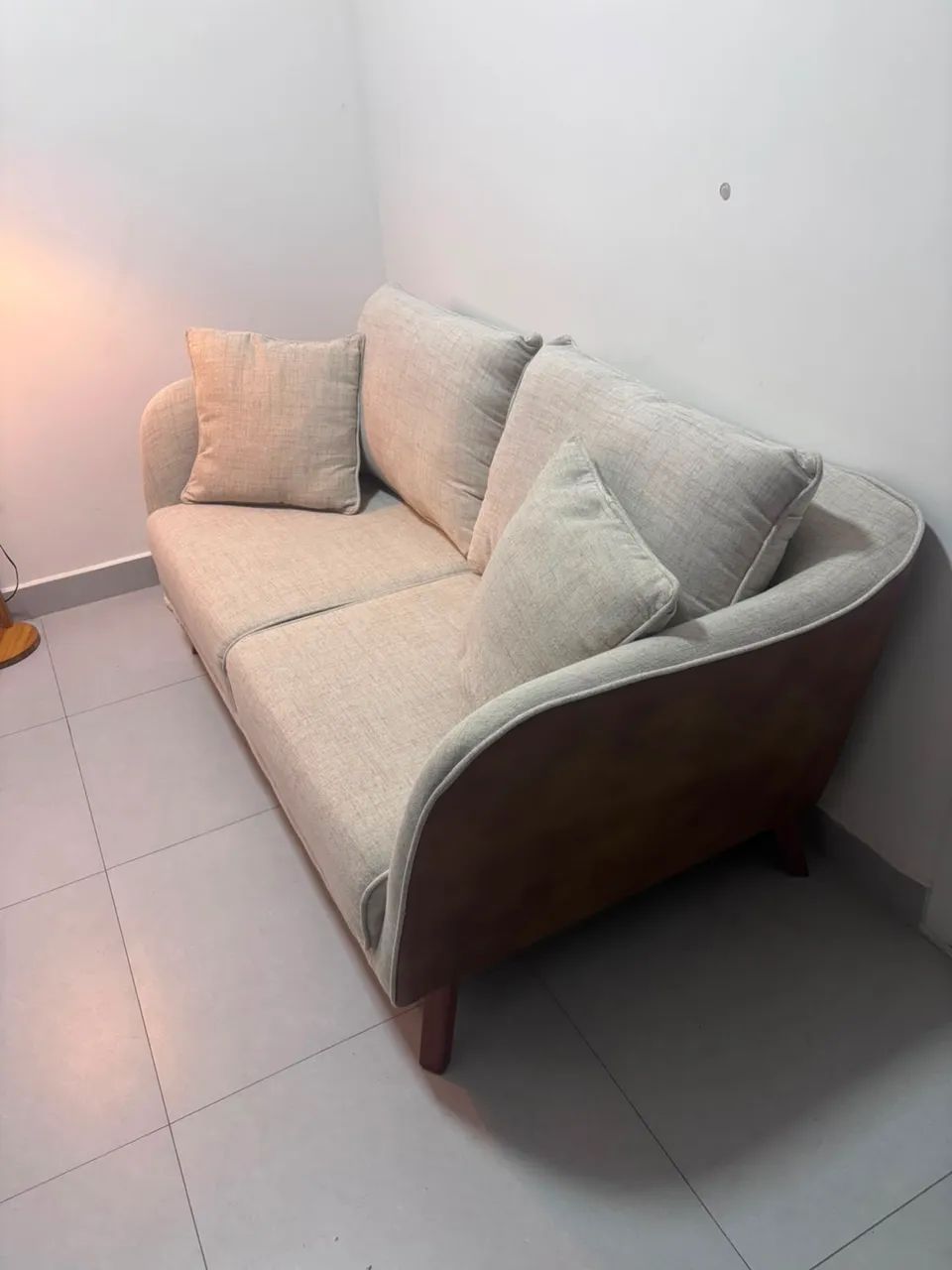 Sofá Estofado Doha - Foto 4
