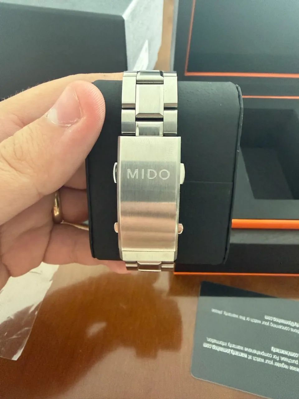 Relógio Mido Ocean Star 39mm Automatic Caliber 72 - Completo (FULL SET - zero) - Foto 3