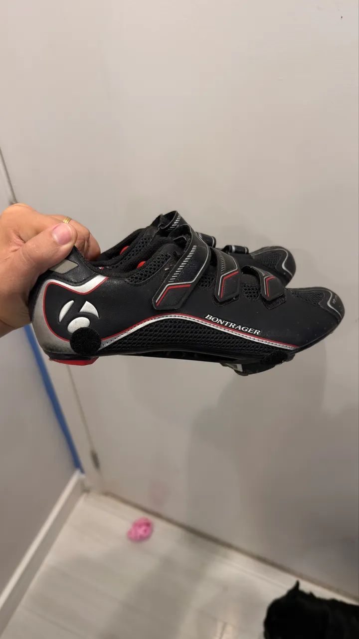Sapatilha Speed Bontrager Solstice 2017 - BR41 - EUR 43 - Calçados