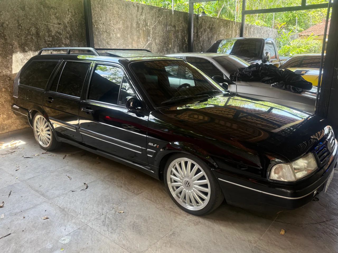 Volkswagen Quantum Glsi / GLS 1.8/sport/ Family 2.0 (álcool) 1994
