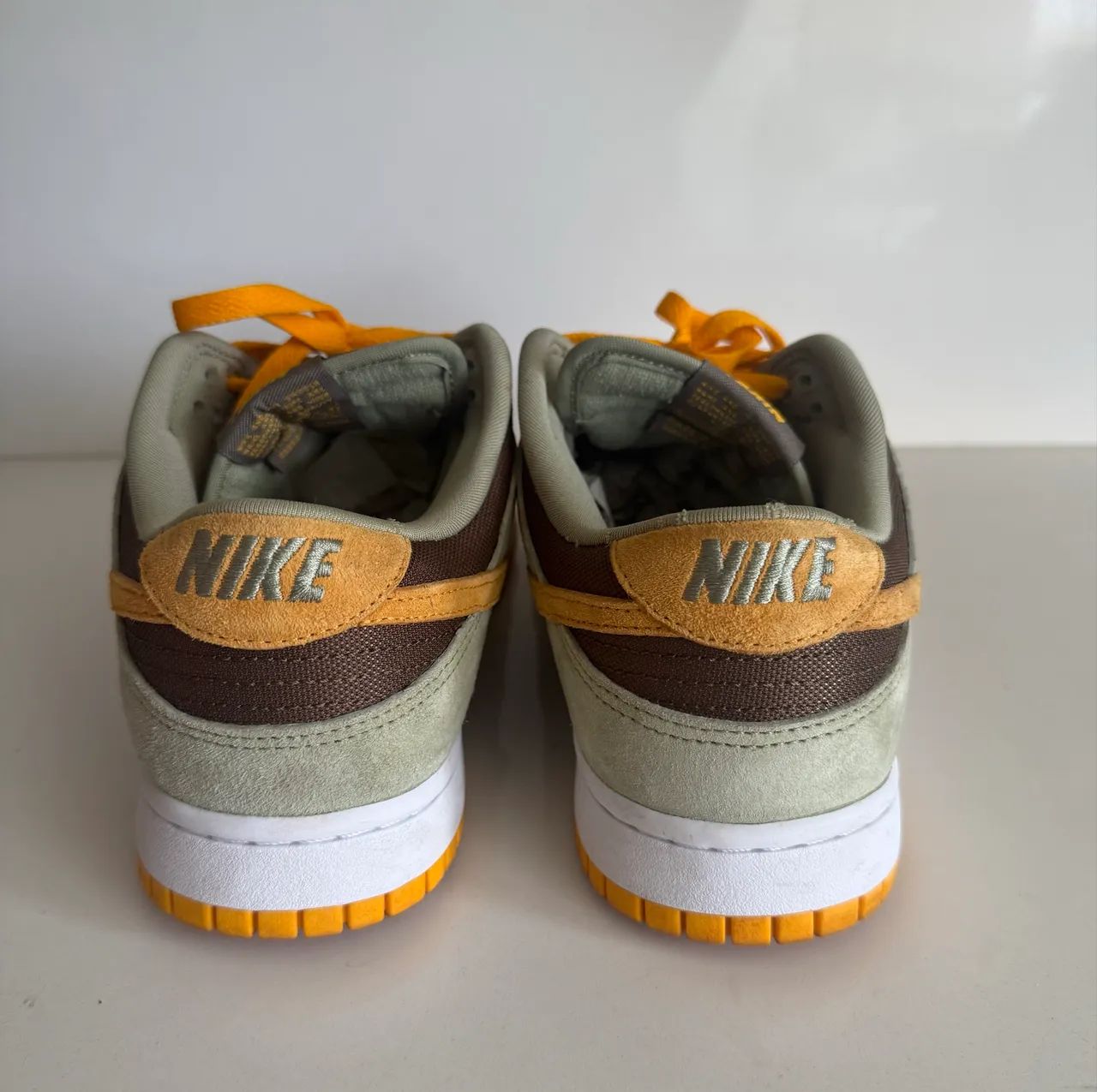 Tênis Nike Dunk Low Dusty Olive Original, Excelente Estado - Foto 4