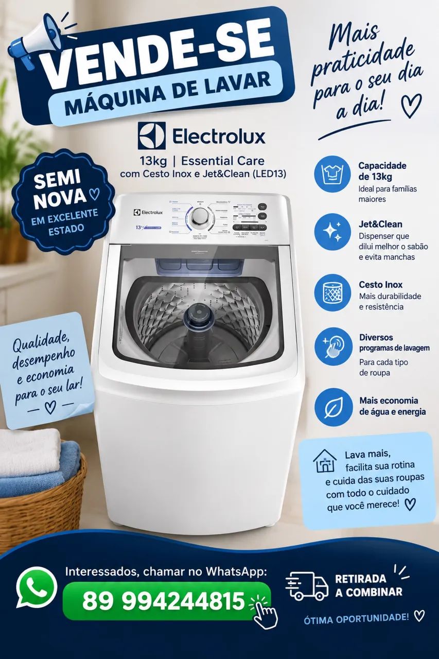 Máquina de lavar roupa  - Foto 2