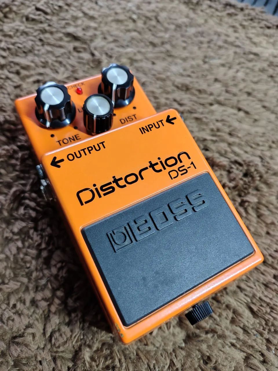 Boss distortion DS-1 perfeito! - Instrumentos musicais - Capão