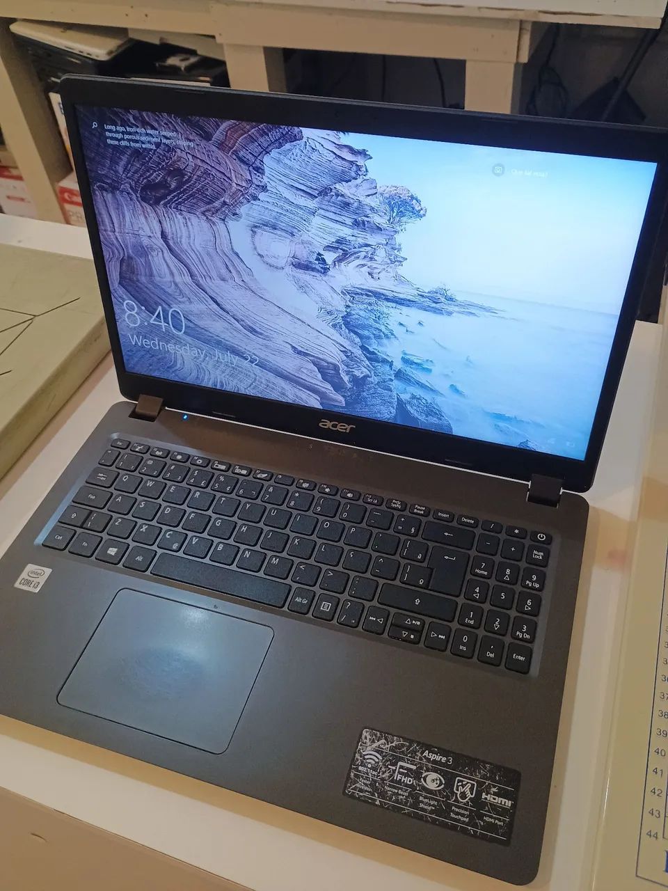 Notebook Acer I3 , 10 ger - Foto 4