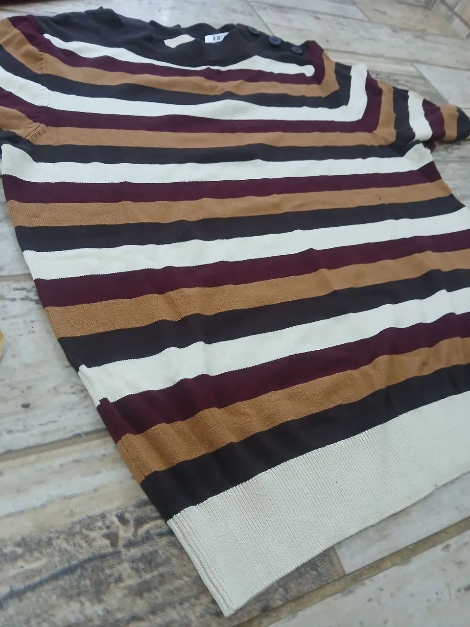 Blusa colorida  - Foto 2