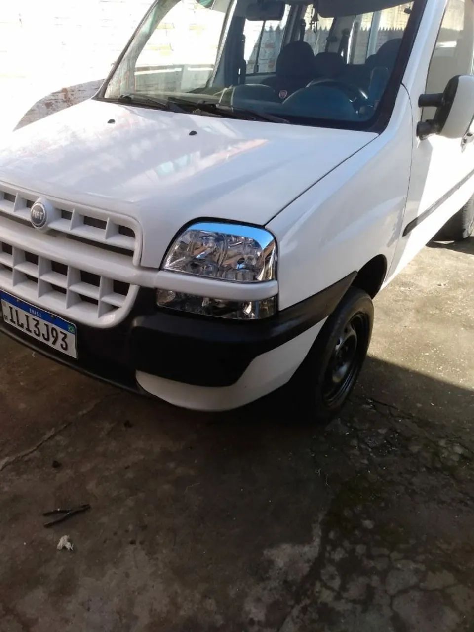 Fiat Doblo ELX 1.6 16V 4/5p 2003 - Foto 2