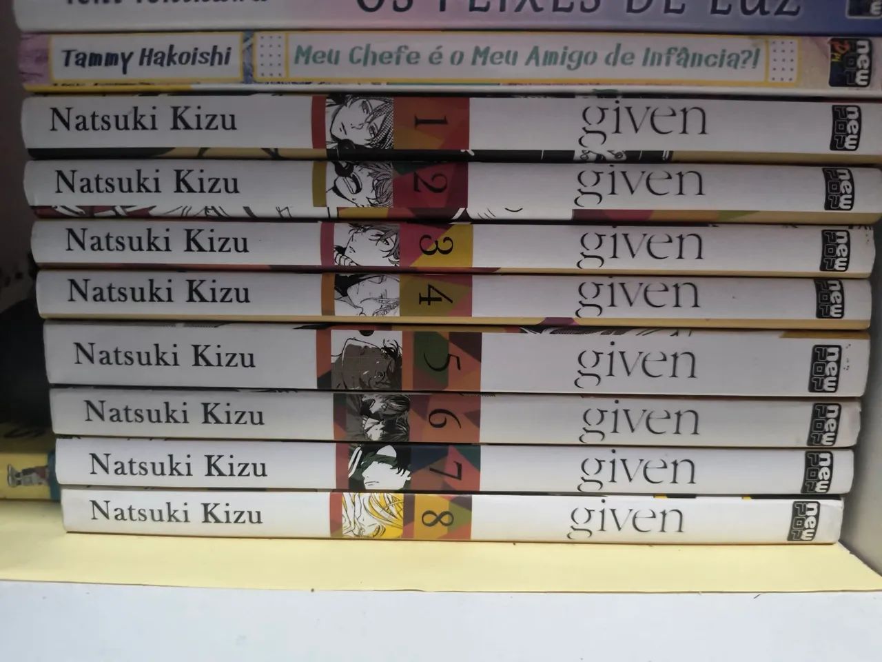 Given ( coleção completa )