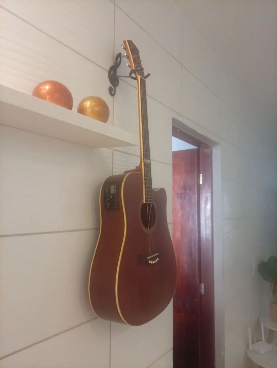 VIOLÃO TAGIMA VENDA/TROCA - Foto 5