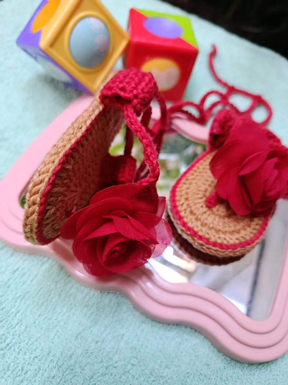 Sapatinho de bebe