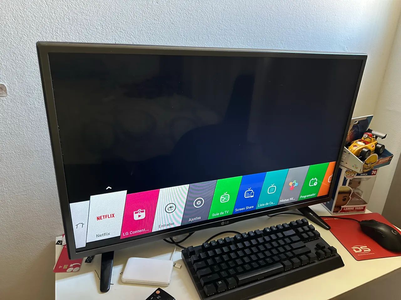 TV SMART LG 32 polegadas  - Foto 3