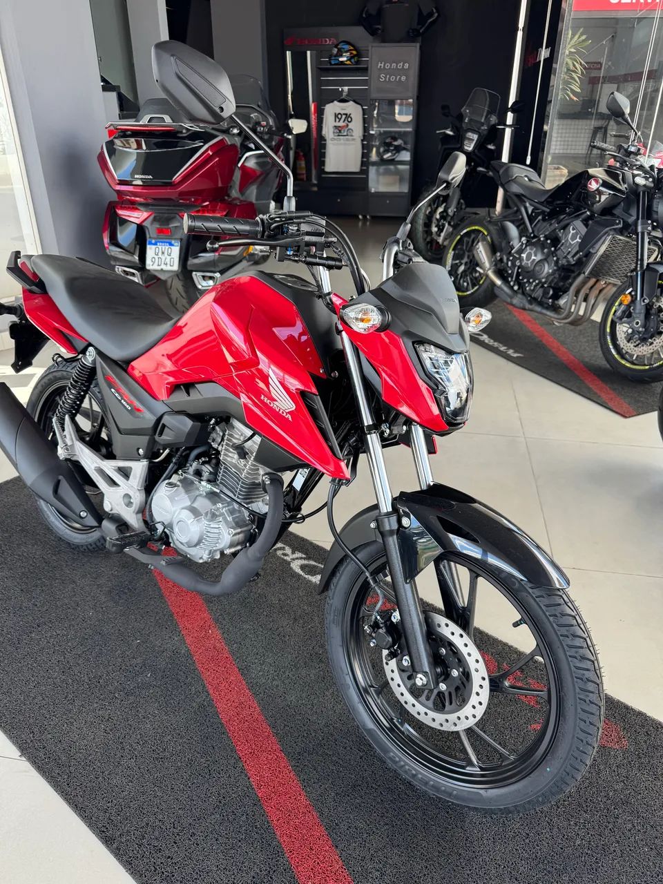 Moto Honda - CG 160 Fan - Foto 2