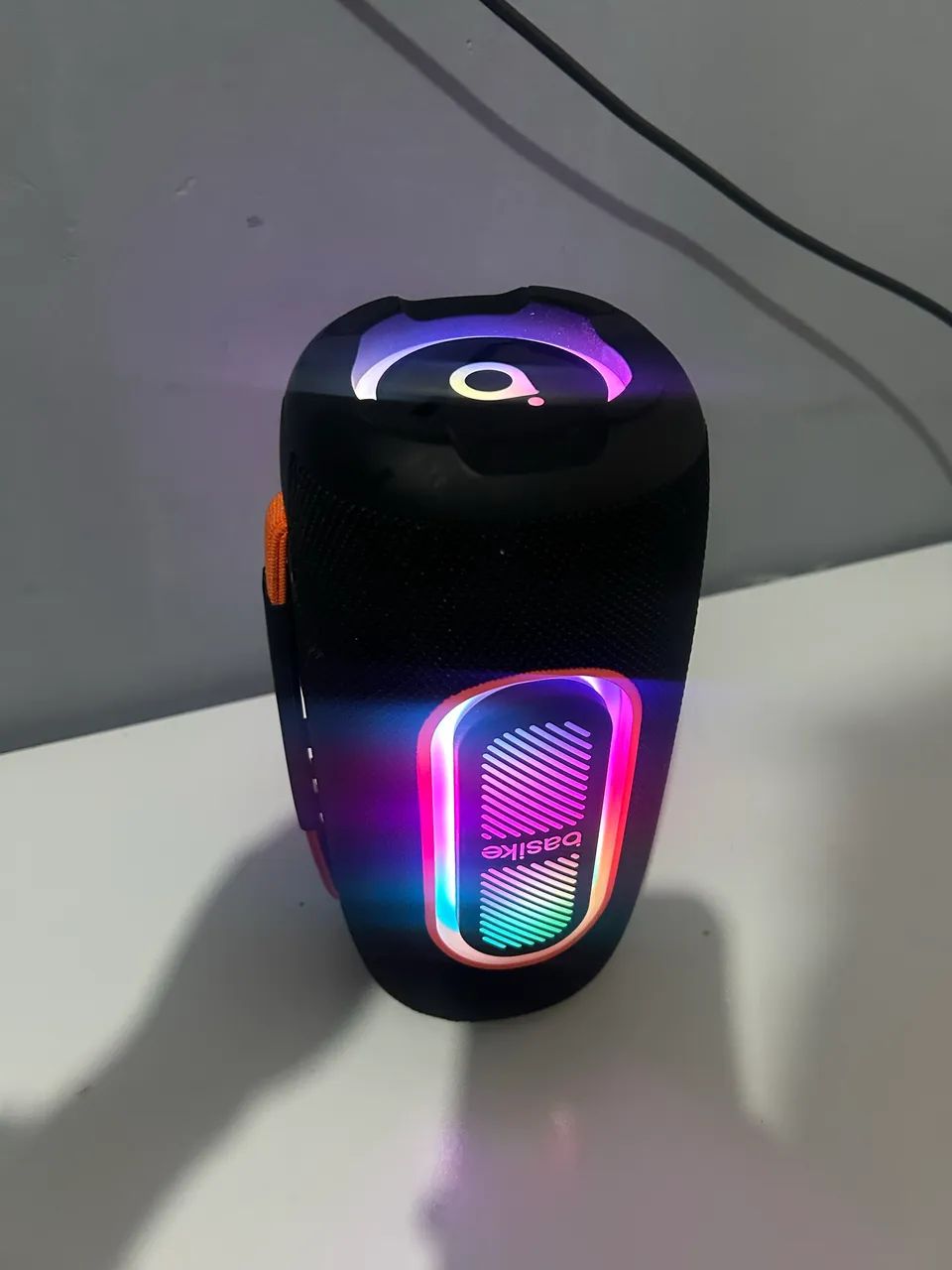 CAIXA DE SOM VIA BLUETOOTH - Foto 4