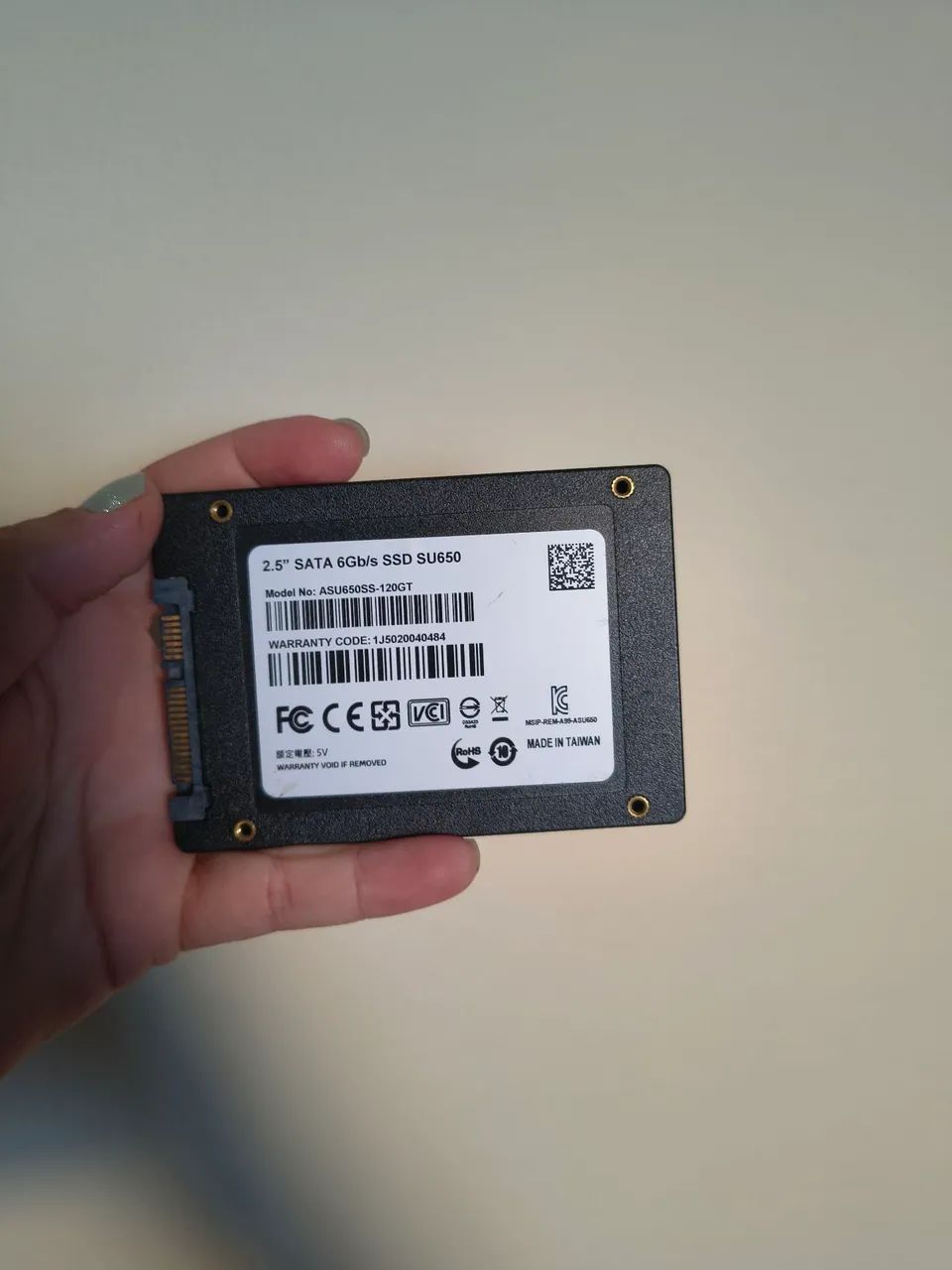 SSD SATA 120 GB ADATA  - Foto 2