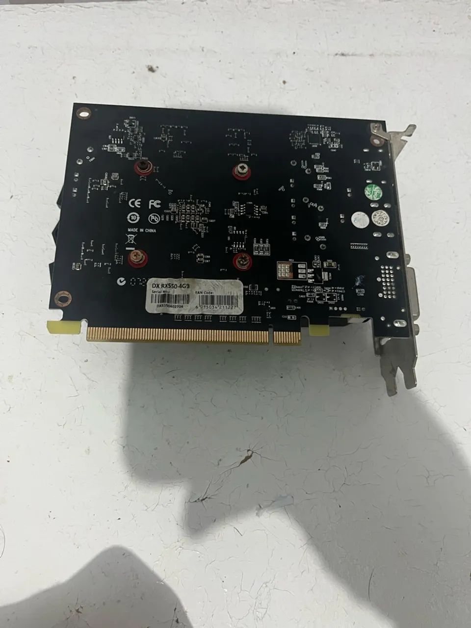 Placa de Video RX 550 4GB - Foto 2