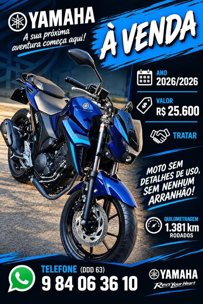 Yamaha fazer 250cc