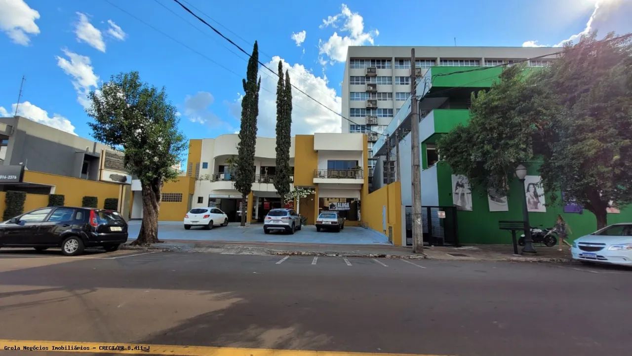 Sala Comercial para Locação em Campo Mourão, Centro, 3 banheiros - Foto 2