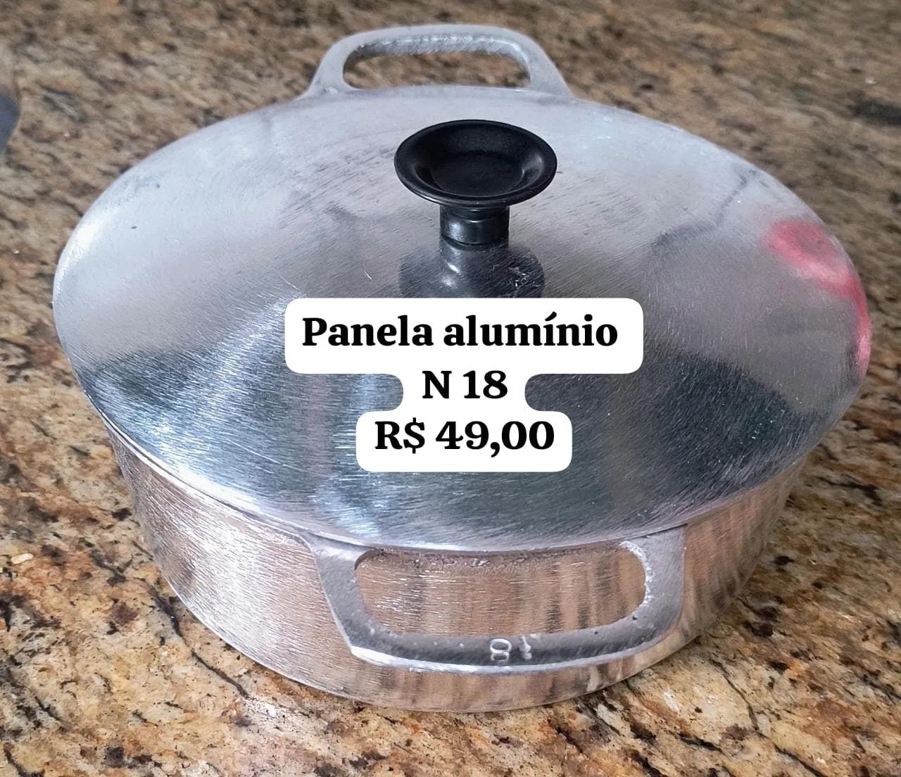 Panelas alumínio  - Foto 2