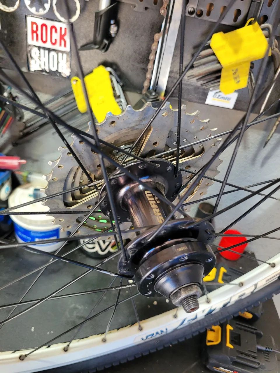 Par de rodas vzan extreme aro 26. - Foto 2