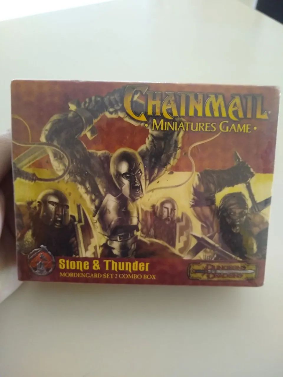 Conjunto Miniaturas Dungeons and Dragons Stone & Thunder