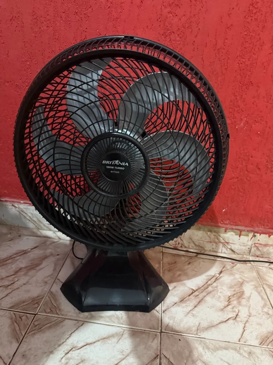 Ventilador Britânia 110 V - Foto 2