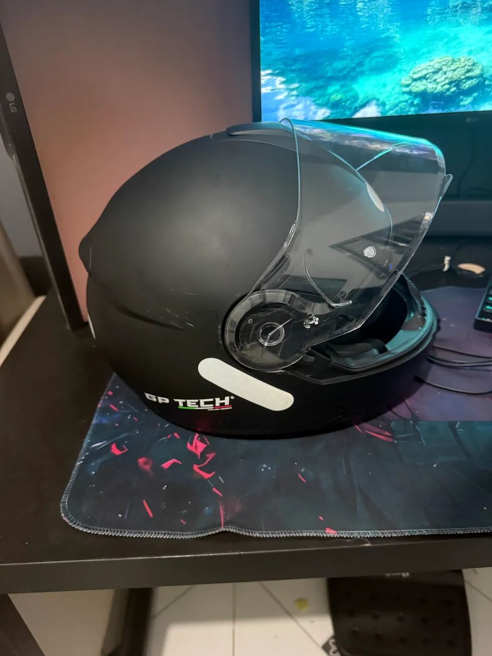 Capacete GP tech 118 - Foto 2