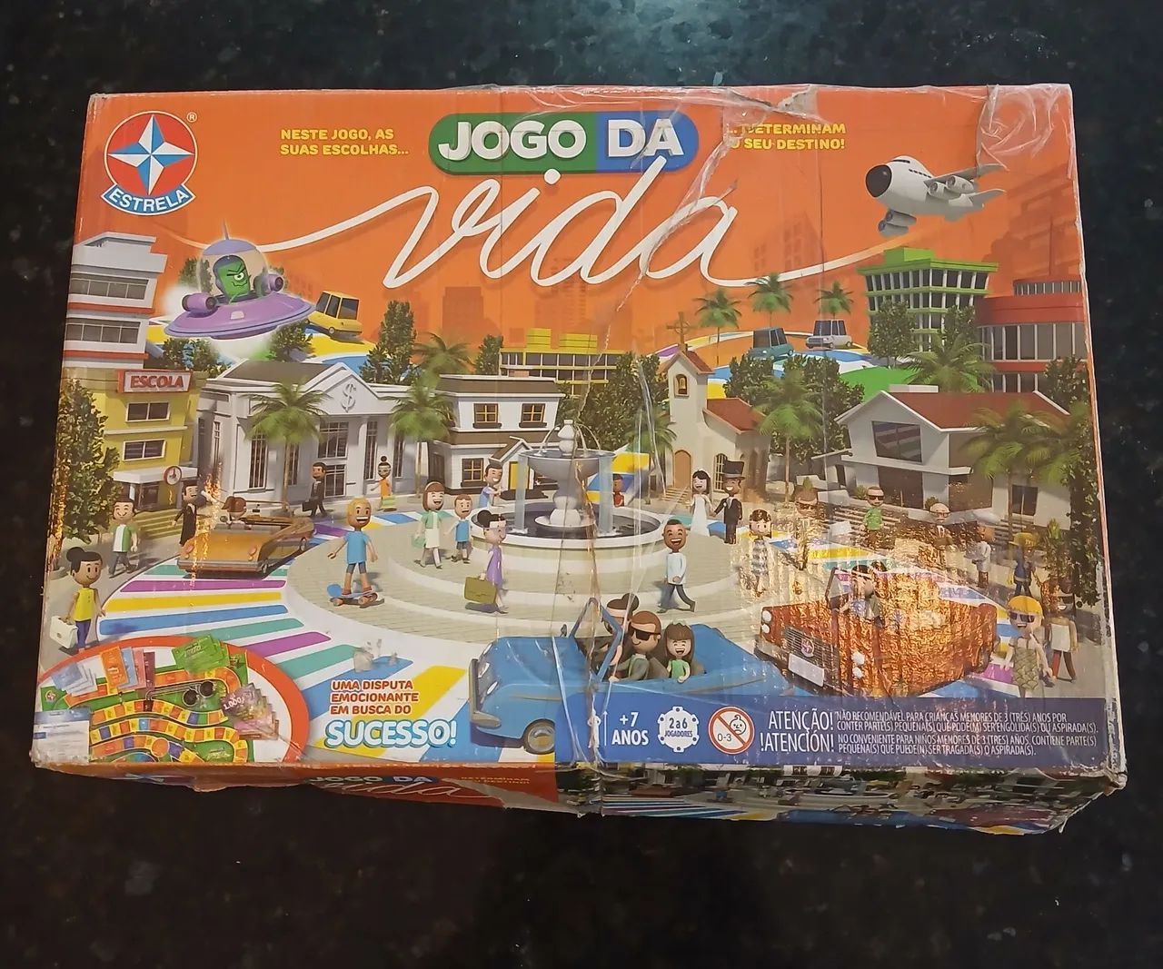 Jogo da vida - Foto 5
