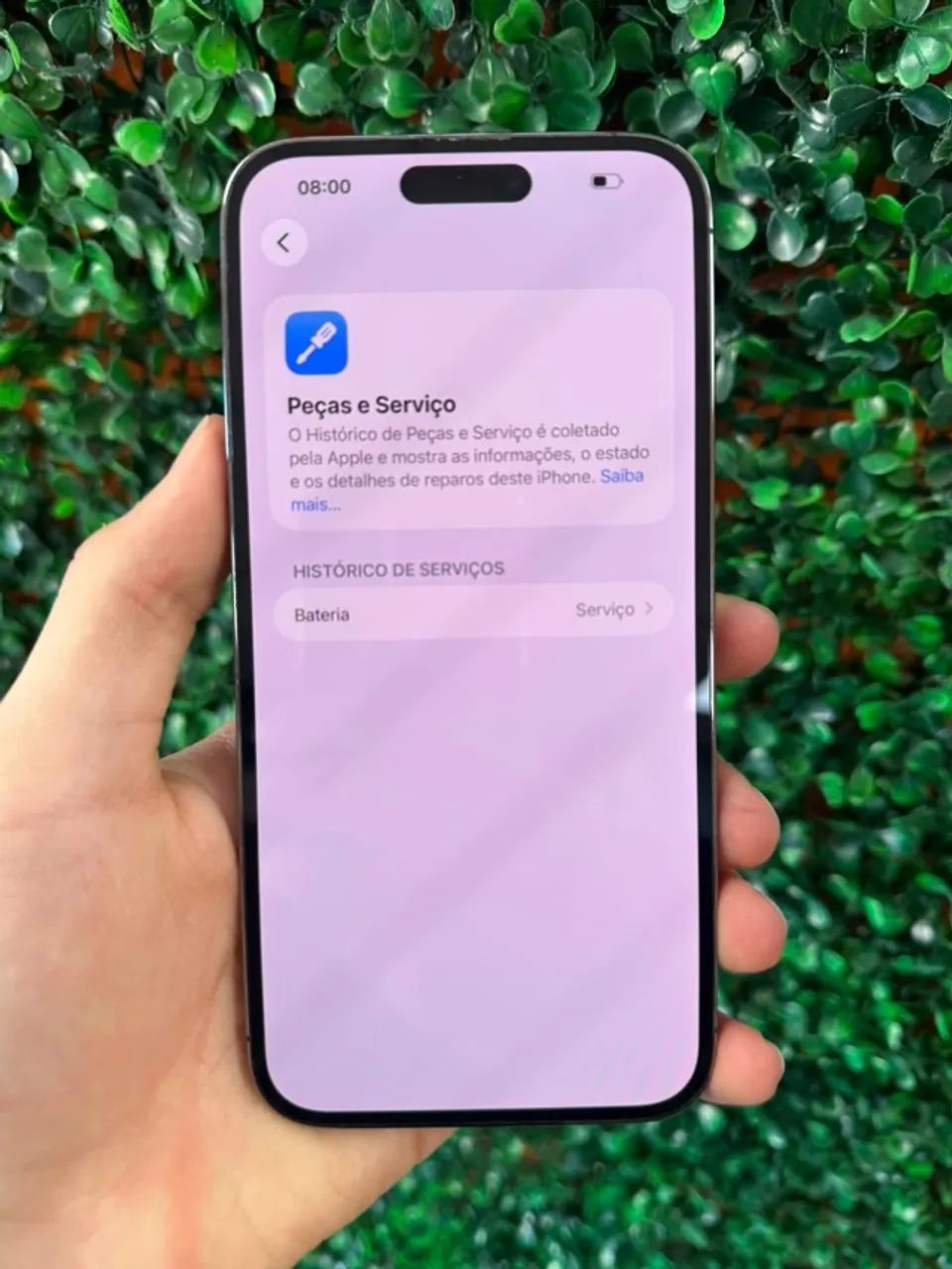 IPHONE 14 PRO MAX 128GB - SEMINOVO - 90 DIAS DE GARANTIA LOJA - Foto 4