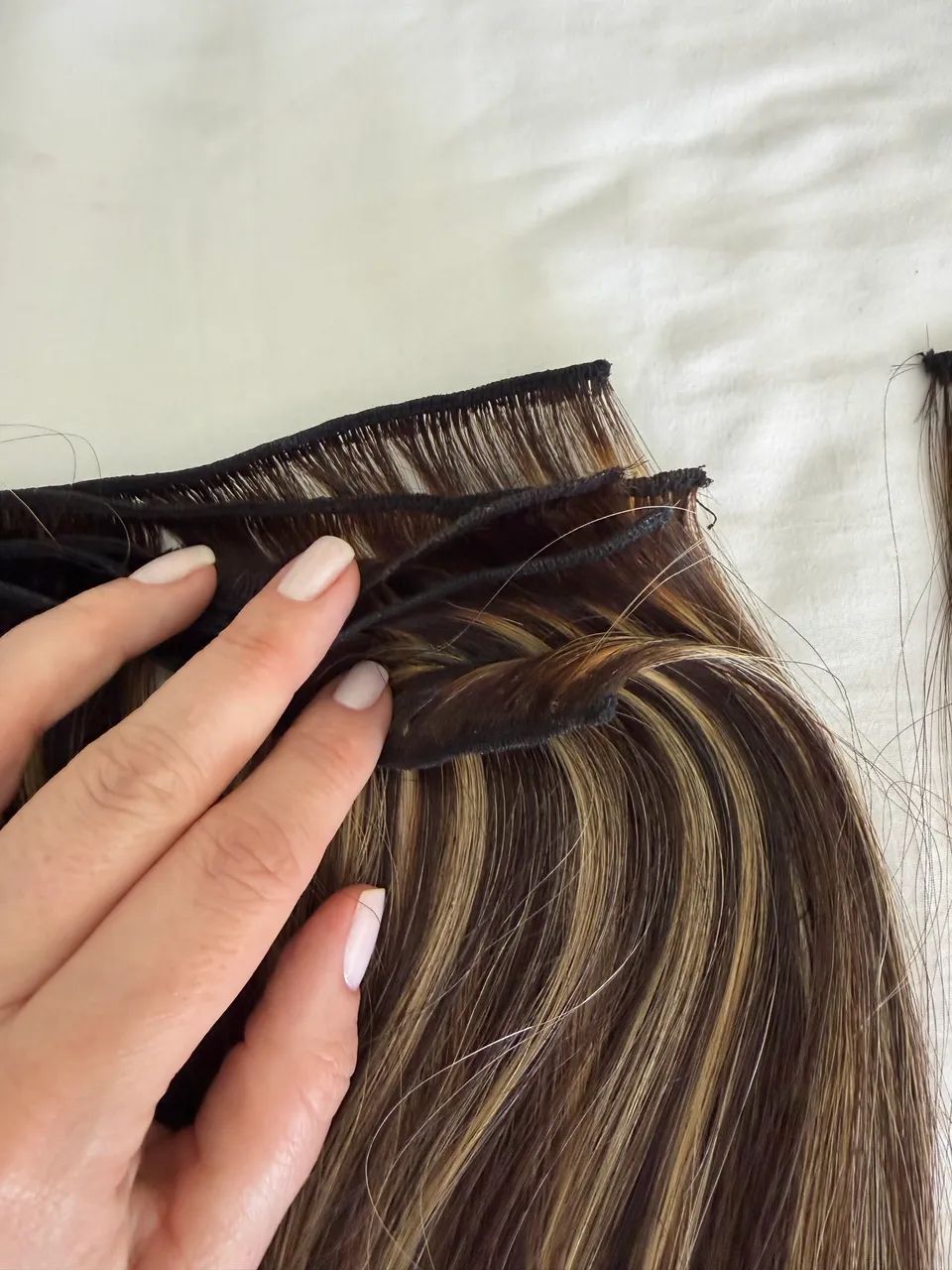 Cabelo humano 65cm  - Foto 4