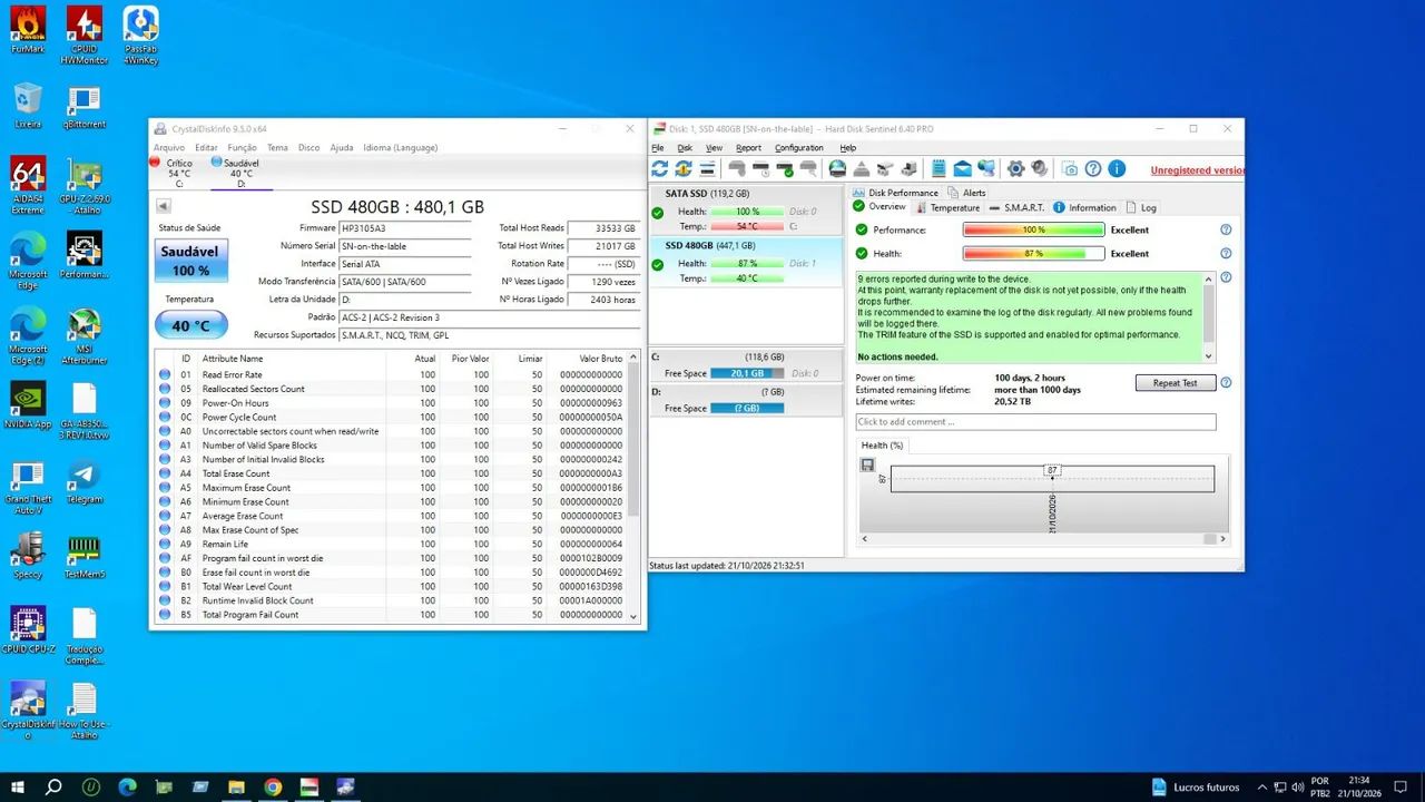 SSD 480GB - Foto 3