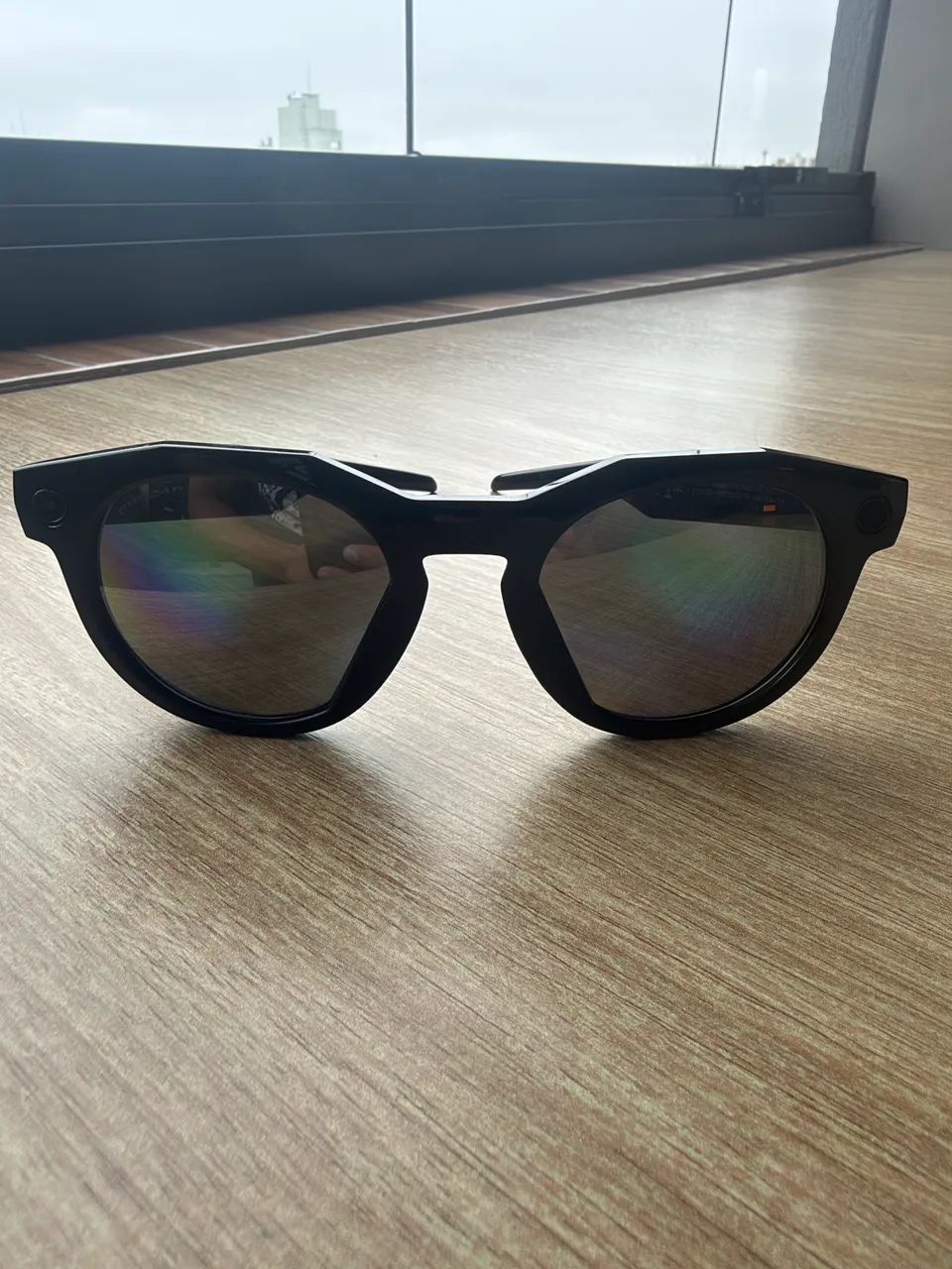 Oakley Meta HSTN Black Polarizado