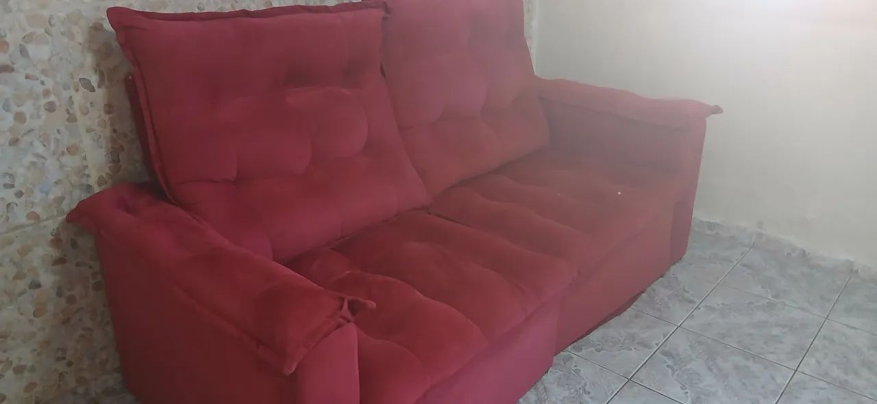 Sofa retrátil 2lugares - Foto 3